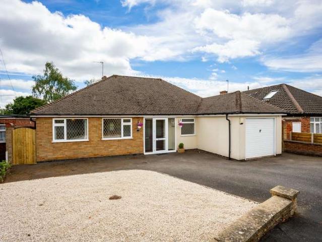 Bungalow for sale in Elmfield, Leicestershire