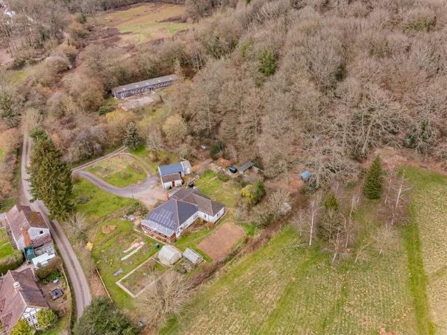 Bungalow for sale in Ledbury, Little Marcle