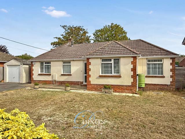 Bungalow for sale in West Moors