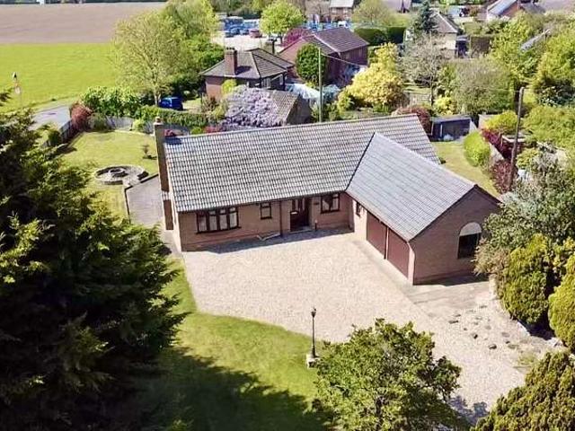 Bungalow for sale in Burgh St Peter, Norfolk