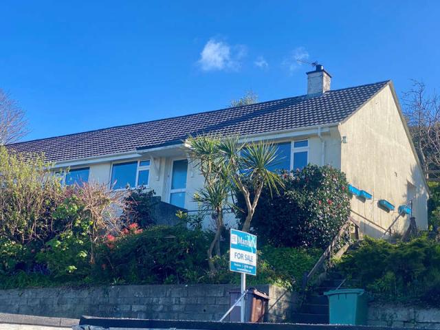 Bungalow for sale in Penzance, Cornwall