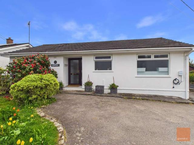 Bungalow for rent in Penwartha Coombe, Cornwall
