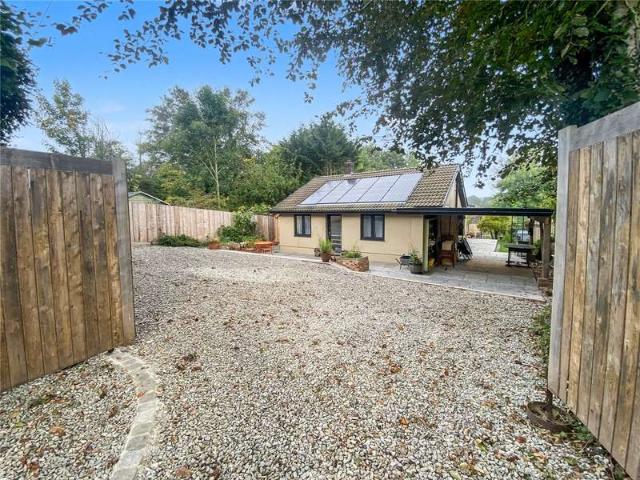 Bungalow for sale in Newton St Cyres, Devon