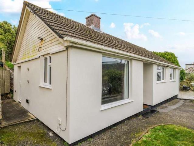 Bungalow for sale in Porthcurno, Cornwall