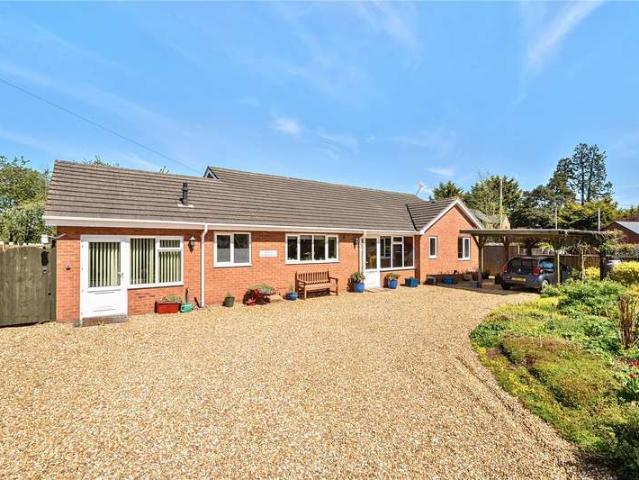 Bungalow for sale in Craven Arms, Shropshire