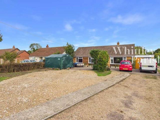 Bungalow for sale in Great Moulton, South Norfolk