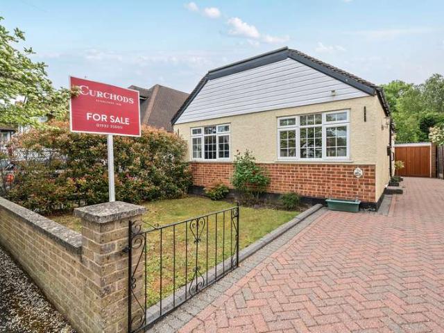 Bungalow for sale in Sheerwater, Woking