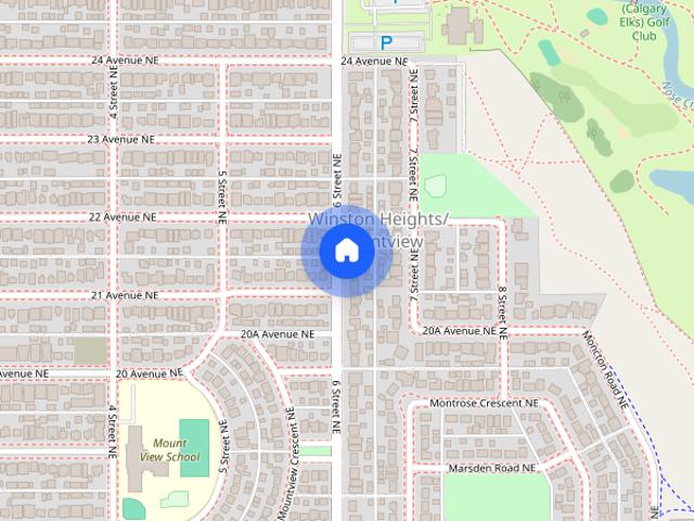 Apartment for rent in Winston Heights/Mountview, Calgary