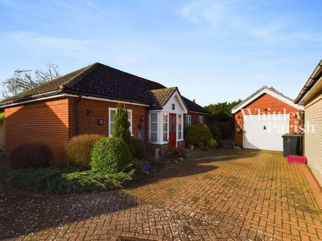 Bungalow for sale in Wattisfield, Mid Suffolk