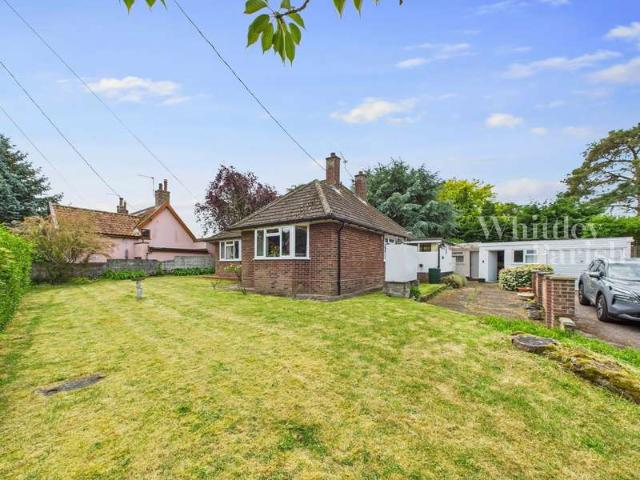Bungalow for sale in Rickinghall, Mid Suffolk