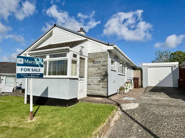 Bungalow for sale in Treneere, Penzance
