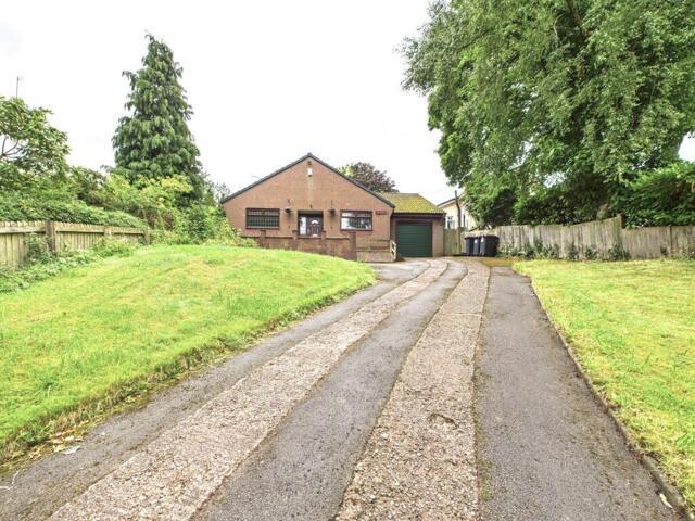 Bungalow for sale in Ashley, Butterton