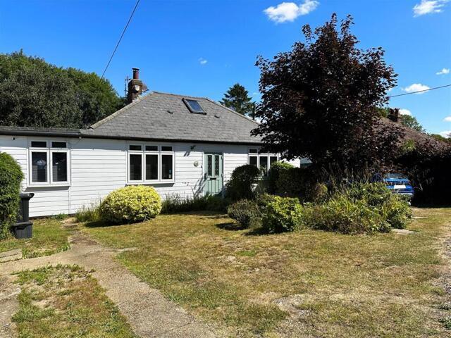 Bungalow for sale in Heathlands, East Sussex