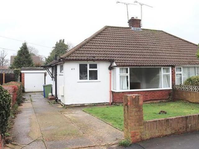 Bungalow for sale in The Crescent, Farnborough