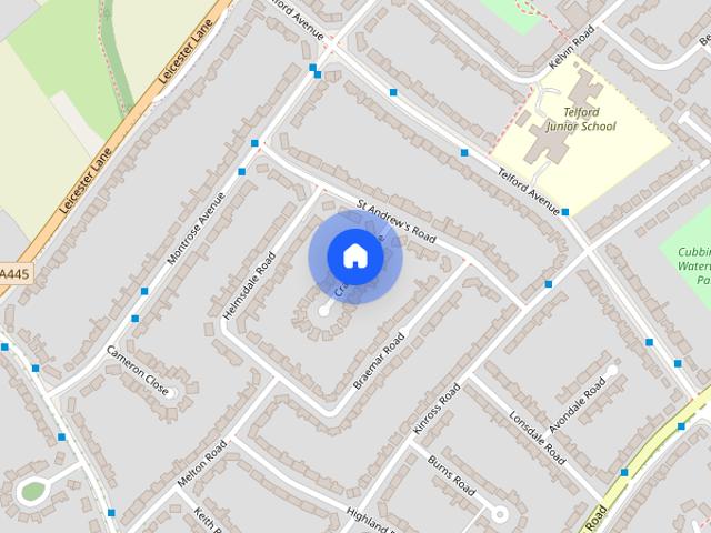 House for rent in Lillington, Green Close