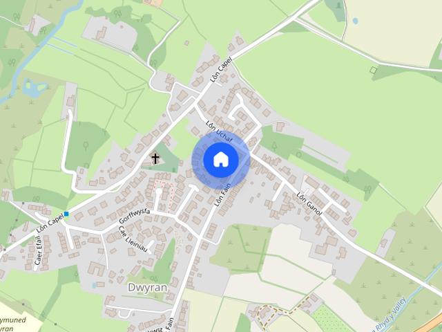 House for rent in Dwyran, Wales