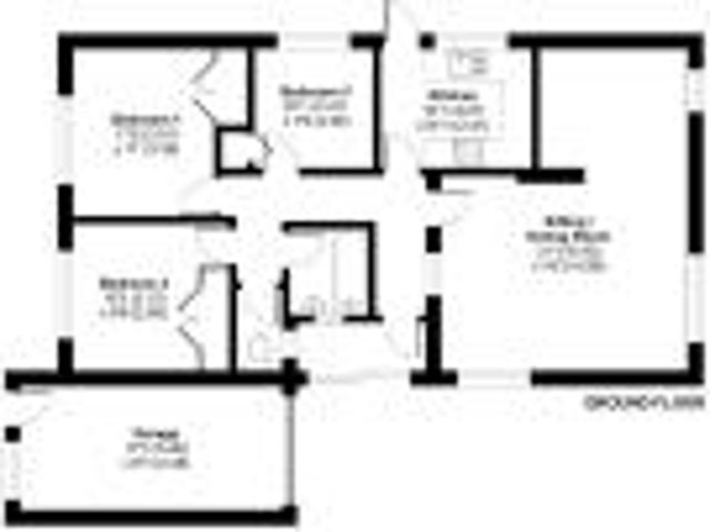 Bungalow for rent in Harestock, Hampshire