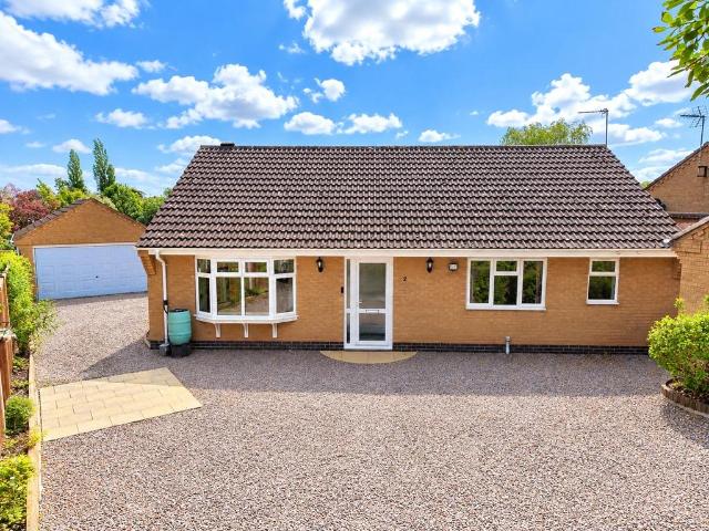 Bungalow for sale in Elmfield, Leicestershire