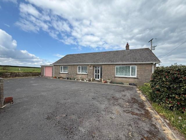 Bungalow for sale in Penbryn, Wales