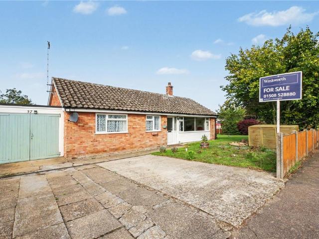 Bungalow for sale in Burgh St Peter, Norfolk