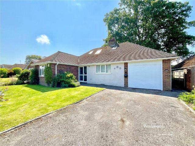 Bungalow for sale in Walkford, Highcliffe-on-Sea