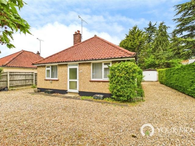 Bungalow for sale in Burgh St Peter, Norfolk