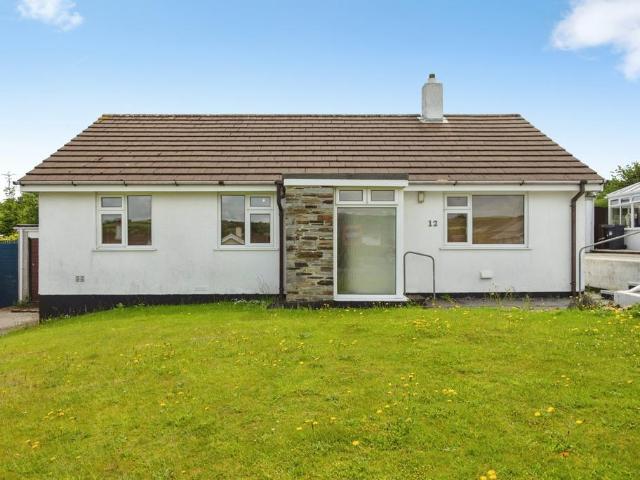 Bungalow for sale in St Stephen, Cornwall