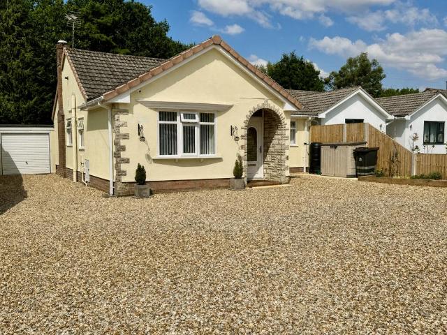 Bungalow for sale in Ferndown, East Dorset
