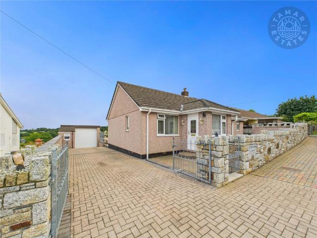 Bungalow for sale in St Cleer, Cornwall