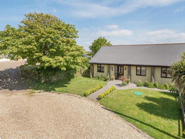 Bungalow for sale in Brandis Corner, Devon