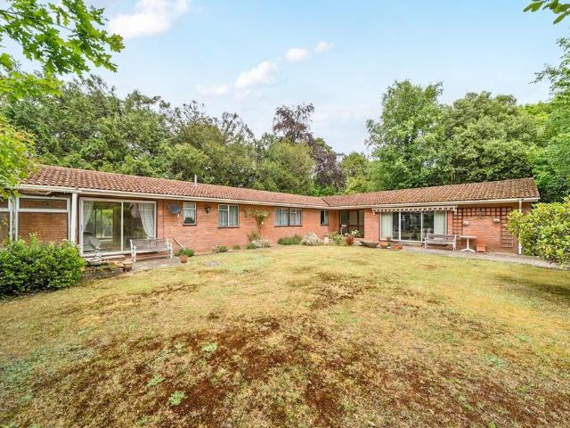 Bungalow for sale in Ashurst Bridge, Hampshire