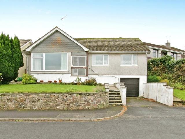 Bungalow for sale in Tresillian, Cornwall