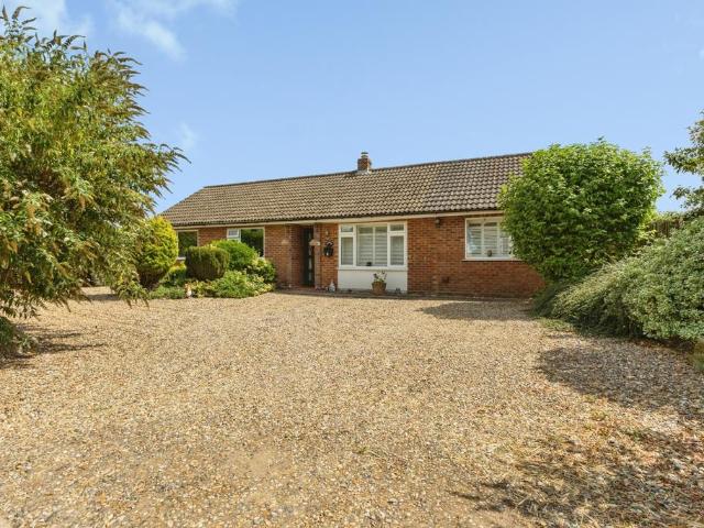 Bungalow for sale in East Tuddenham, Norfolk