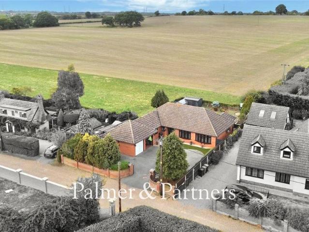 Bungalow for sale in Westerfield, East Suffolk