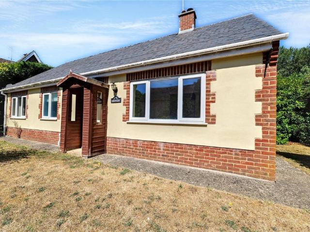 Bungalow for sale in Ebbesbourne Wake, Wiltshire