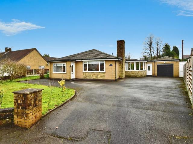 Bungalow for sale in Rode Heath