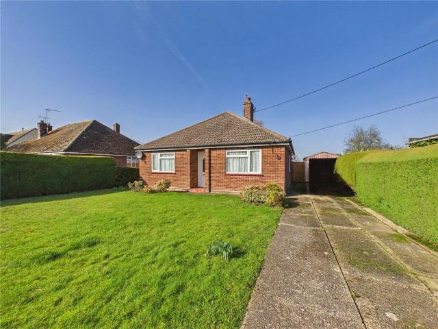 Bungalow for sale in Fordham Heath, Essex