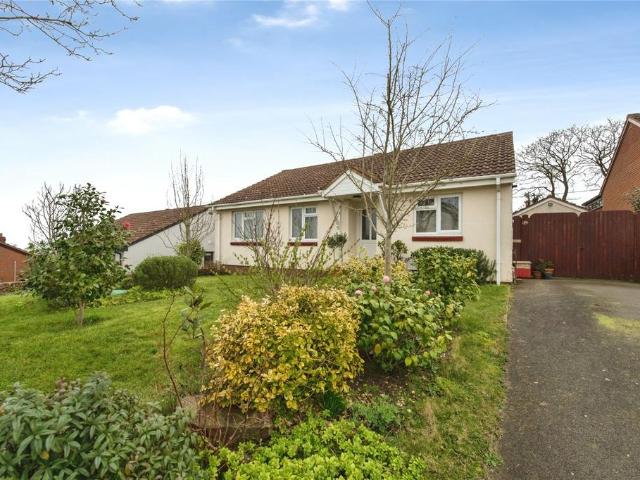Bungalow for sale in Newton St Cyres, Devon