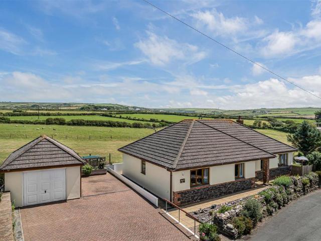 Bungalow for sale in Tintagel, Cornwall