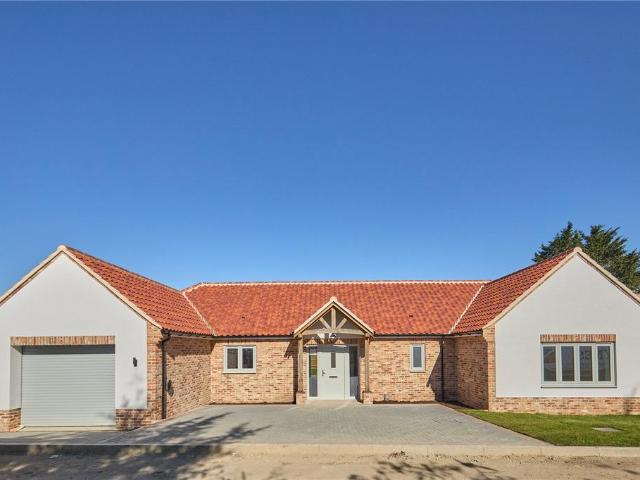Bungalow for sale in Burgh St Peter, Norfolk