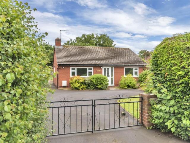 Bungalow for sale in Shawbury, Shropshire