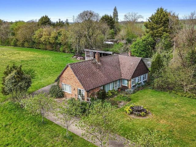 Bungalow for sale in Colliers End, Hertfordshire