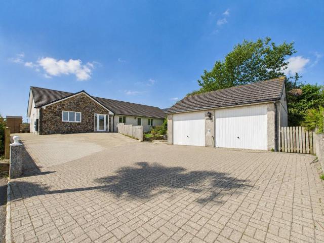 Bungalow for sale in Trevalga, Cornwall