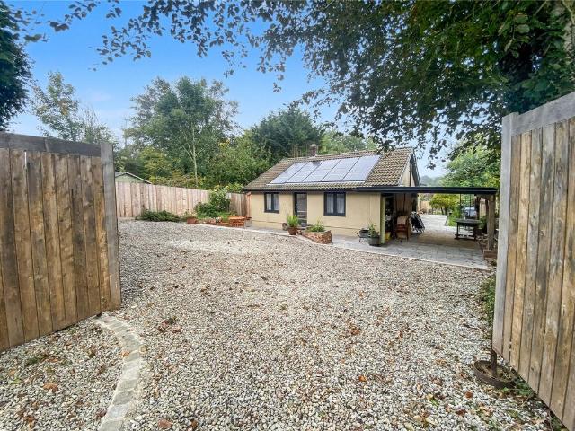 Bungalow for sale in Newton St Cyres, Devon