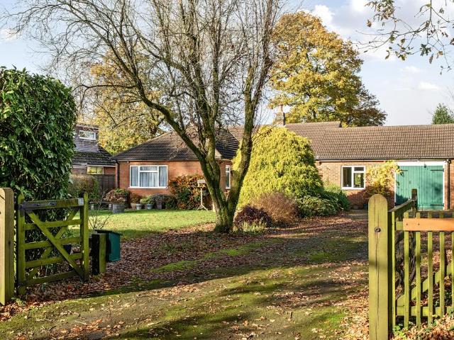 Bungalow for sale in Bolton Low Houses, Hampshire