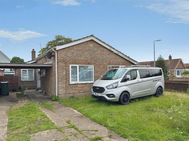 Bungalow for sale in Burgh St Peter, Norfolk