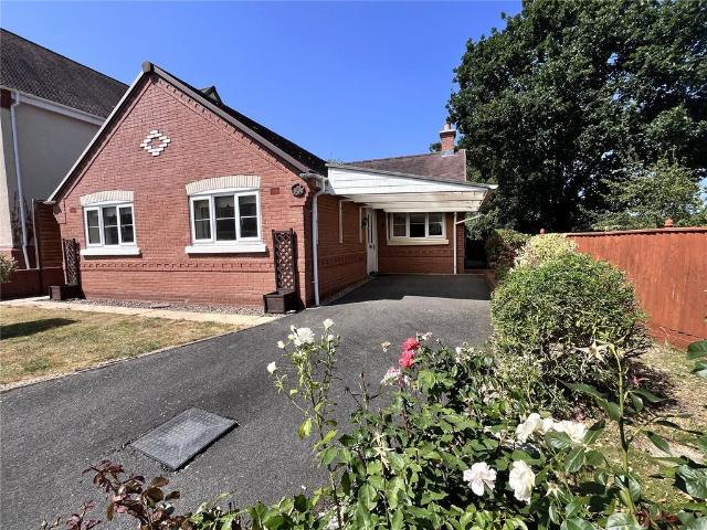 Bungalow for sale in Shawbury, Shropshire