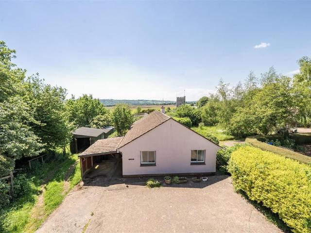 Bungalow for sale in Washfield, Newton St Cyres