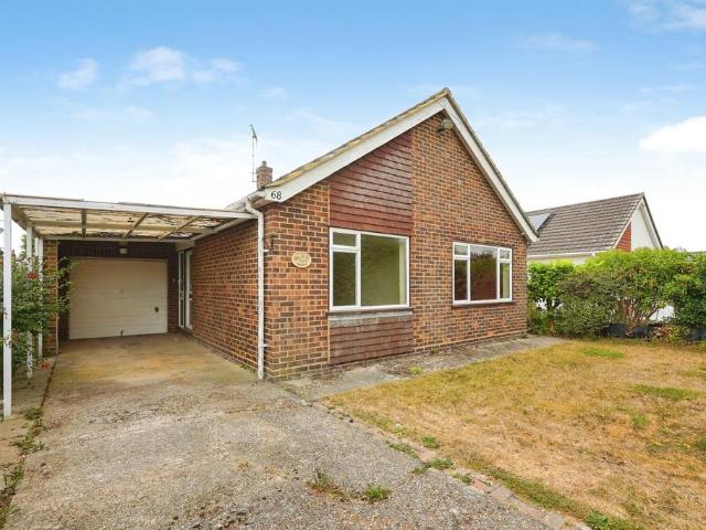 Bungalow for sale in Littlestone on Sea, Folkestone