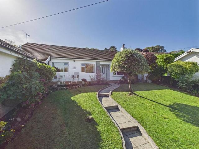Bungalow for sale in Saundersfoot, Pembrokeshire